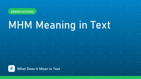 MHM Meaning in Text
