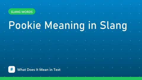 Pookie Meaning in Slang