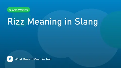 Rizz Meaning in Slang
